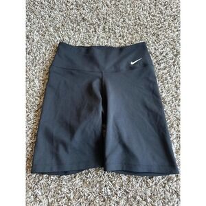 Nike Dri-FIT Bike Shorts Athletic Workout Black Activewear size: XS